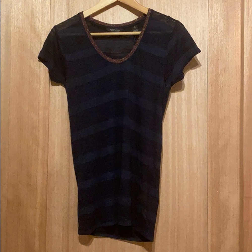 Scotch & Soda - Sheer T-shirt